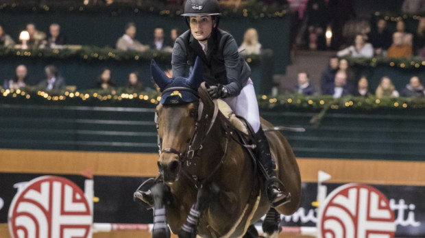 Jessica Springsteen, hija del cantante, participó en el concurso de Casas Novas en 2019