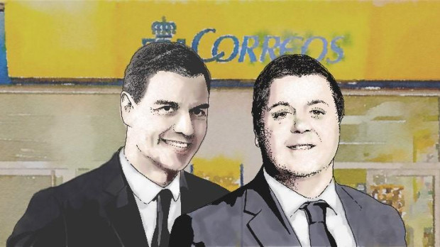 El exjefe de gabinete de Sánchez y presidente de Correos, Juan Manuel Serrano, aguarda a lo que pueda ocurrir tras las elecciones.