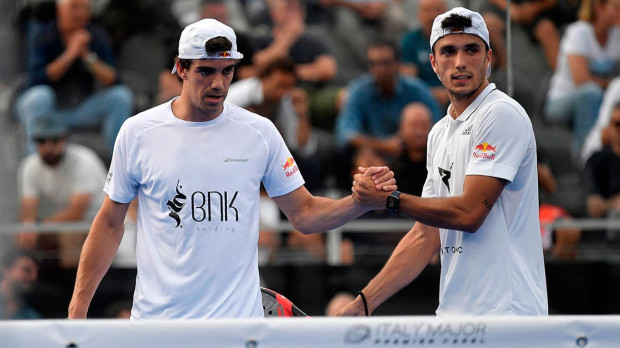 Juan Lebrón y Alejandro Galán jugarán el Madrid Premier Padel 2023