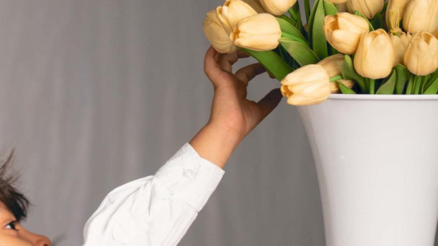Los niños tulipán tienen una personalidad resiliente, aunque sensible