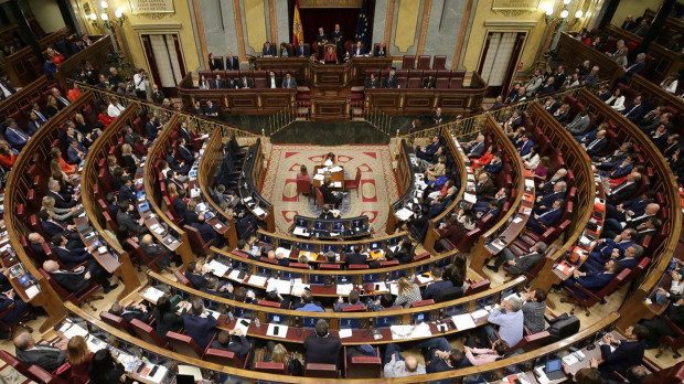 Imagen de archivo del Congreso de los Diputados
