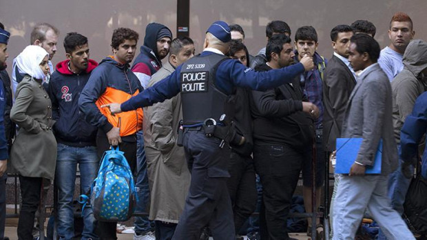 La inmigración enBélgica se disparó en 2022
