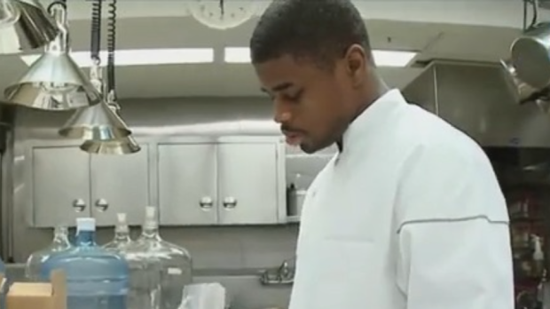 Tafari Campbell, el chef personal de Barack Obama
