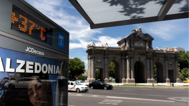 Las altas temperaturas vuelven a la capital