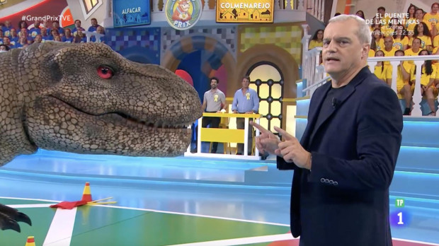 El 'Grand Prix del verano' de Ramón García es uno de los éxitos de La 1