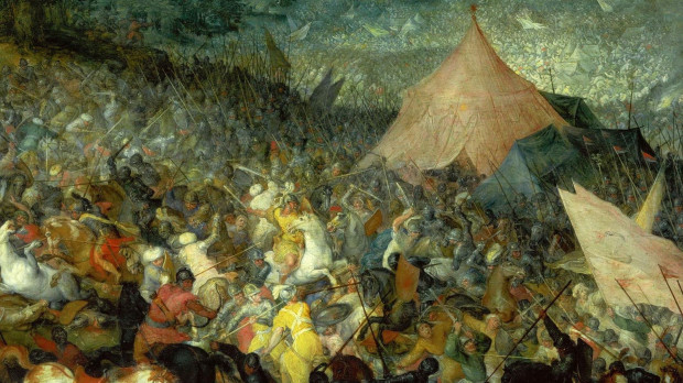 La batalla de Gaugamela