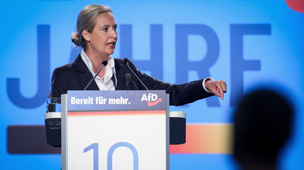 Alice Weidel, líder del AfD alemán