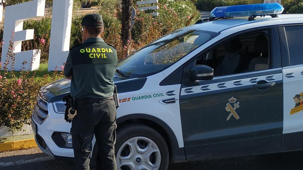 Un agente de la Guardia Civil, en una imagen de archivo