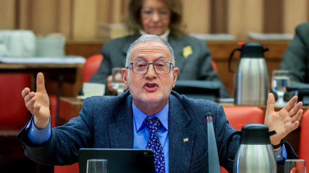 Juan Luis Steegmann, exdiputado de Vox, renuncia a su acta y deja los cargos en el partido