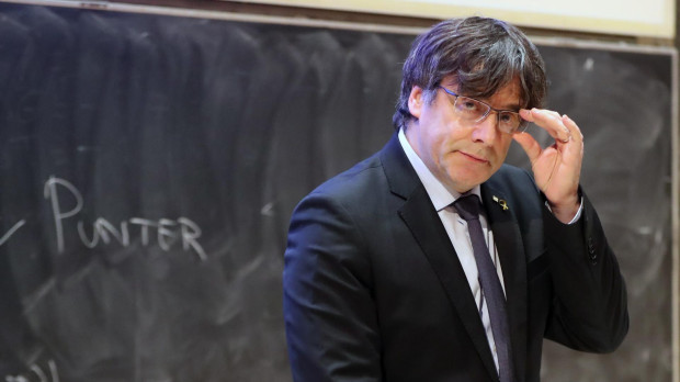 Foto Editorial Puigdemont