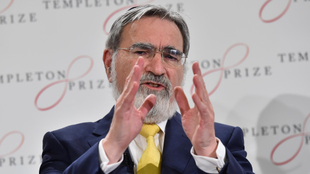 El rabino Jonathan Sacks