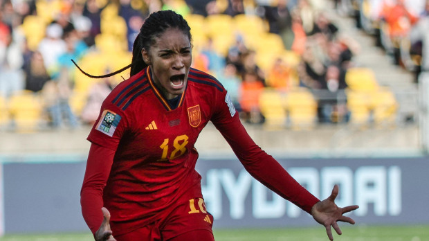 Salma Paralluelo ha anotado el gol que ha dado a España el pase a las semifinales del Mundial