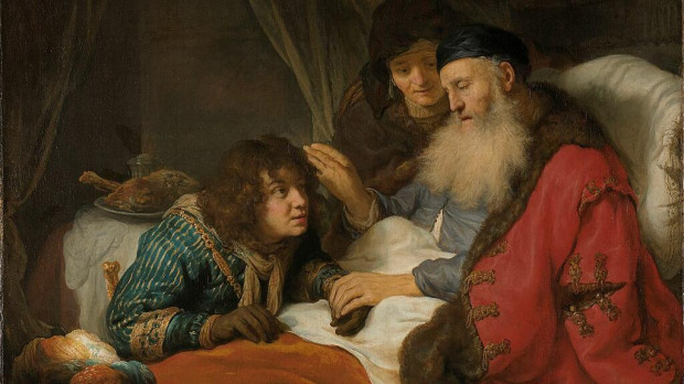 Isaac bendice a Jacob de Govert Flinck