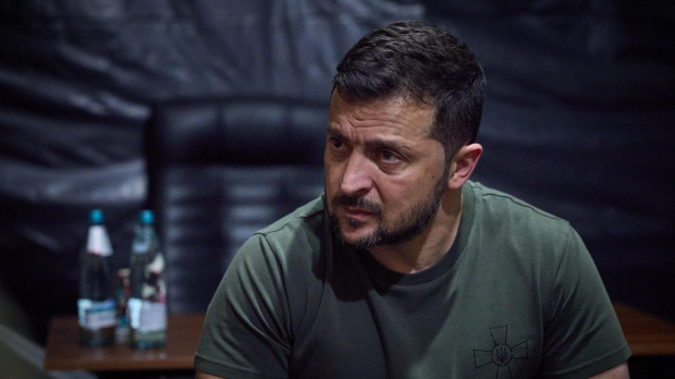 El presidente ucraniano, Volodimir Zelenski