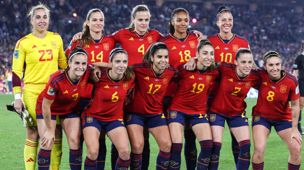 Las 11 jugadoras españolas que han jugado de inicio la final del Mundial