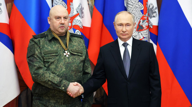 Surovikin y Putin