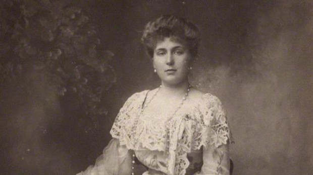 Princesa Victoria Eugenia de Battenberg (1904)