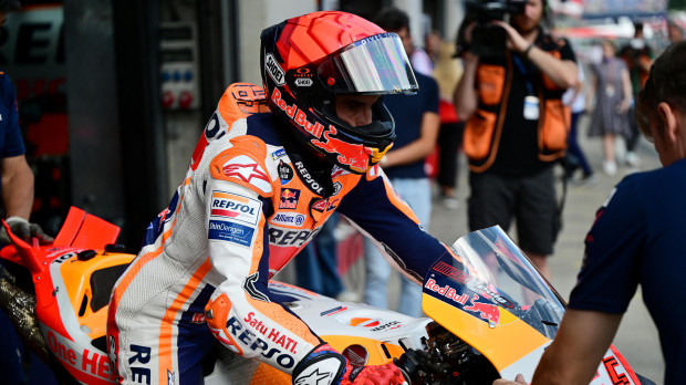 Marc Márquez ha explicado los motivos de su bajo rendimiento
