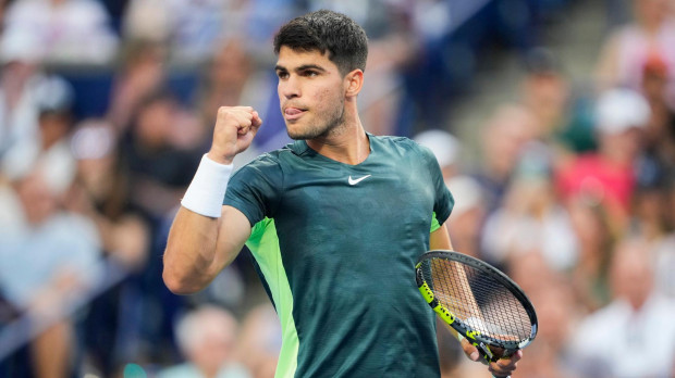 Carlos Alcaraz tiene complicado salir del US Open como número 1