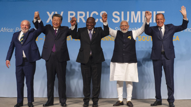 Cumbre BRICS líderes