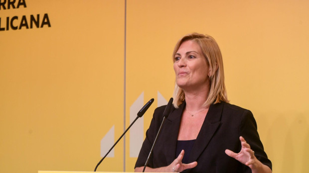 Raquel Sans, portavoz de ERC