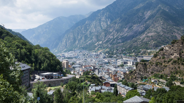 Vista de Andorra la Vella