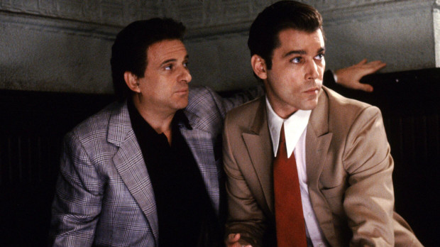 Joe Pesci y Ray Liotta, en una escena de la película Uno de los nuestros