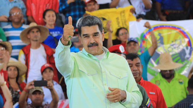 El presidente de Venezuela, Nicolás Maduro