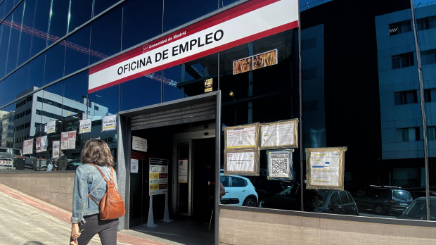 Una oficina del Servicio Público de Empleo Estatal (SEPE)