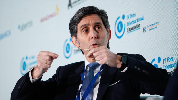 El presidente ejecutivo de Telefónica, José María Alvárez-Pallete.