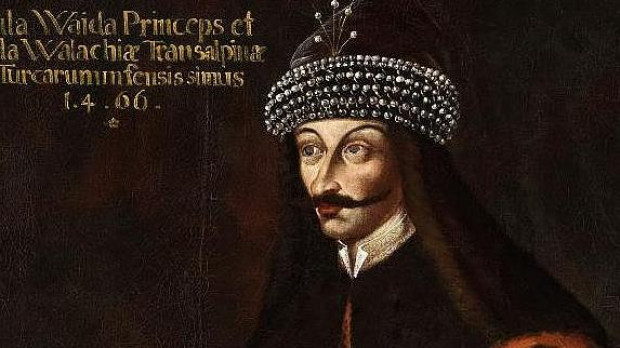 Retrato de tamaño natural de Vlad III de Valaquia