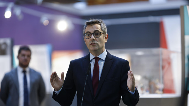 El ministro de la Presidencia, Félix Bolaños