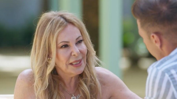 Ana Obregón, con Joaquín