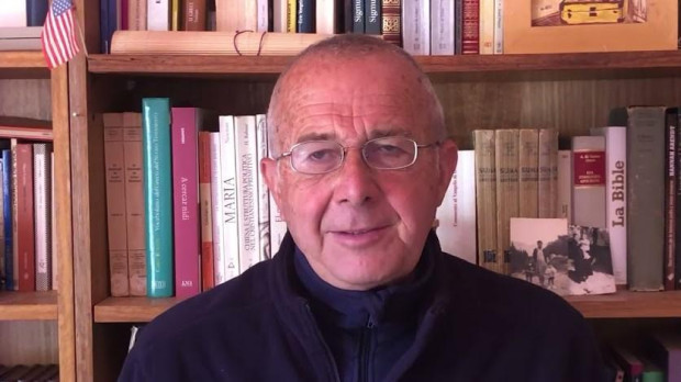 Agostino Molteni, autor de 'El pensamiento de Cristo' (Encuentro)