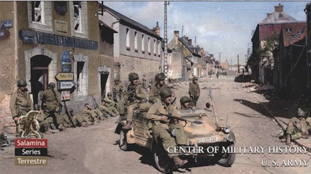 Portada de «De Utah Beach a Cherburgo»