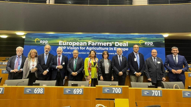 Asaja Córdoba participa en el European Farmers´ Deal para debatir sobre el futuro de la agricultura