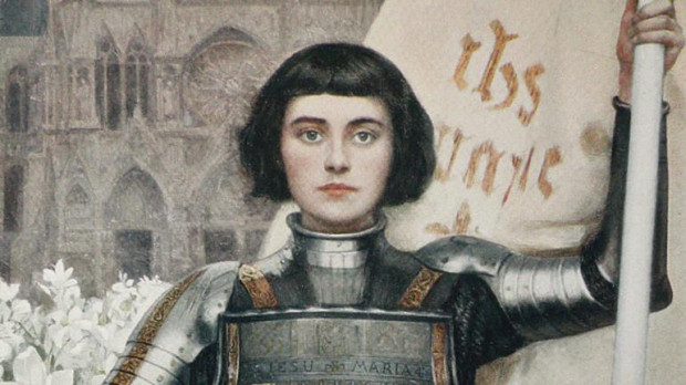 Juana De Arco de Albert Lynch