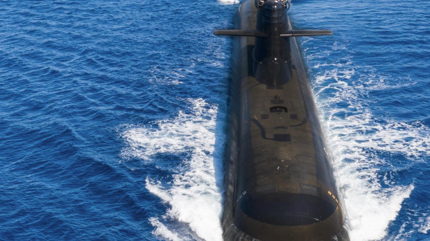 El S-81 durante la prueba del sistema AIP de última generación