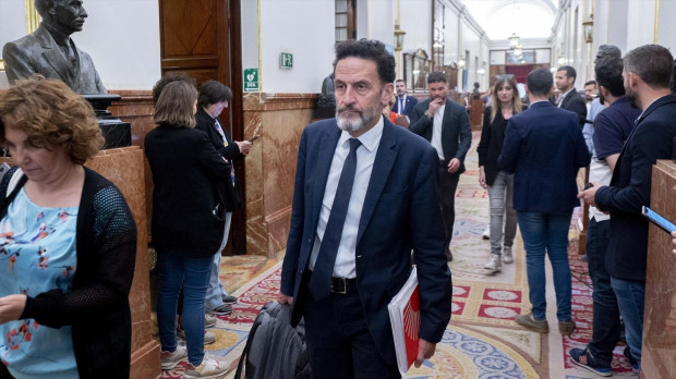 El exdiputado Edmundo Bal fue durante años portavoz de Ciudadanos en el Congreso de los Diputados