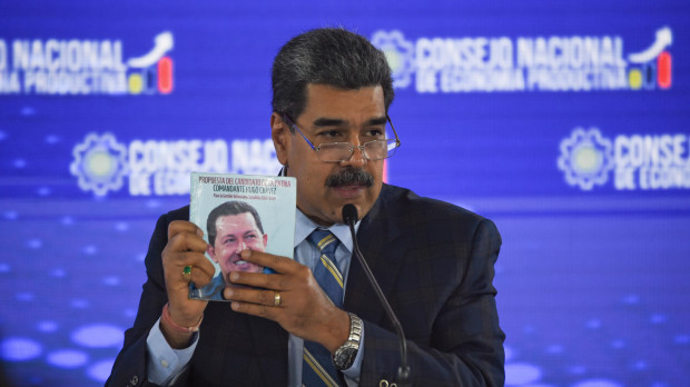 Nicolás Maduro, presidente de Venezuela