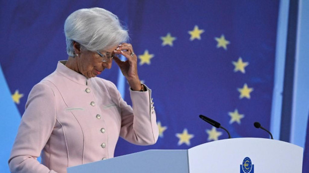 La presidenta del BCE, Christine Lagarde.