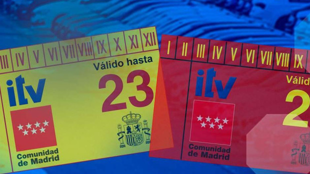 La pegatina de la ITV se convierte en una verdadera pesadilla para muchos