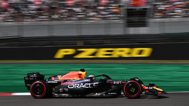 Max Verstappen durante la jornada de sábado en Suzuka