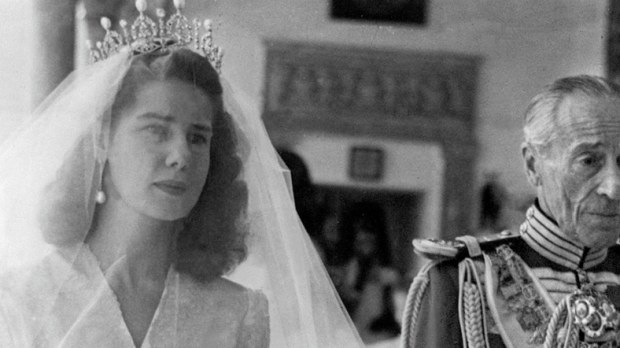 Jacobo Fitz-James Stuart en la boda de su hija Cayetana