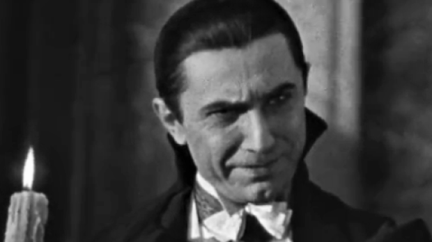 El actor Bela Lugosi como Drácula en 1931