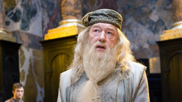 Michael Gambon, en Harry Potter