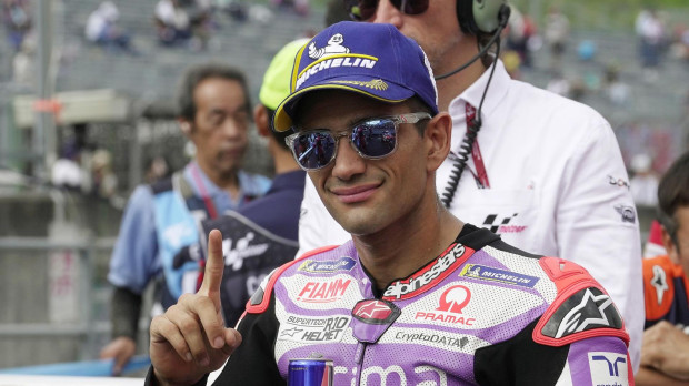Jorge Martín, en el GP Suzuka