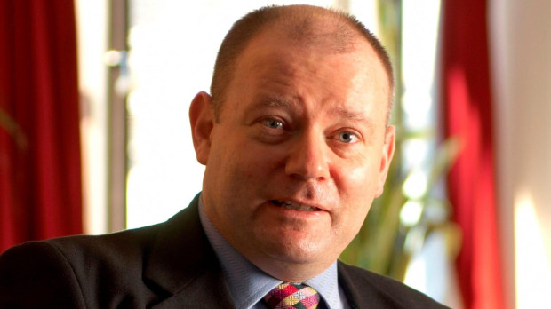 Alan Riley, experto energético y miembro del Atlantic Council