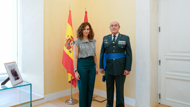 Isabel Díaz Ayuso y Diego Pérez de los Cobos