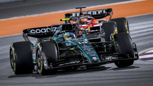 Fernando Alonso ha finalizado sexto en el GP de Qatar